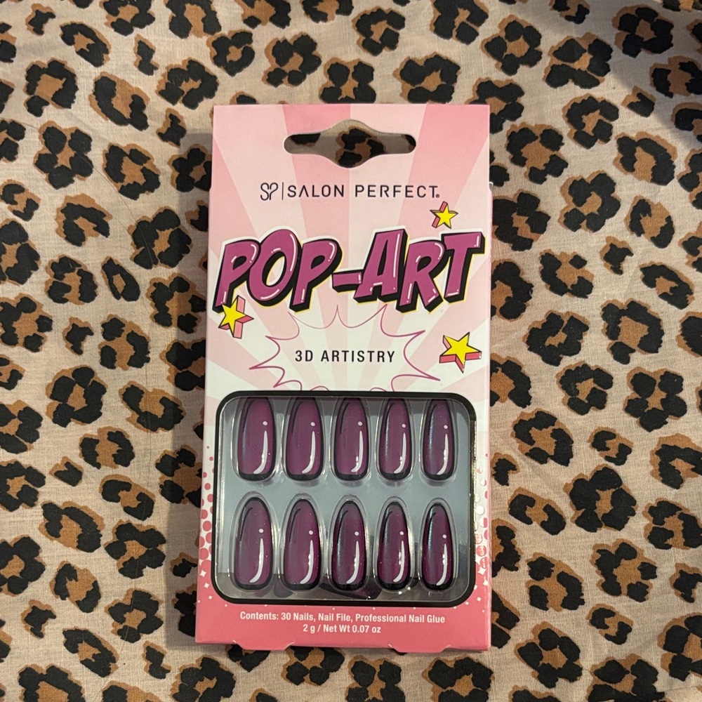 Salon Perfect Ani-Mani-Mated Nail Set